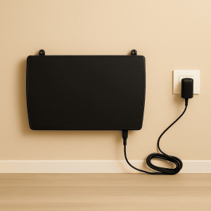 ATE LC30 Black | Wall Drying | Device for Damp Walls