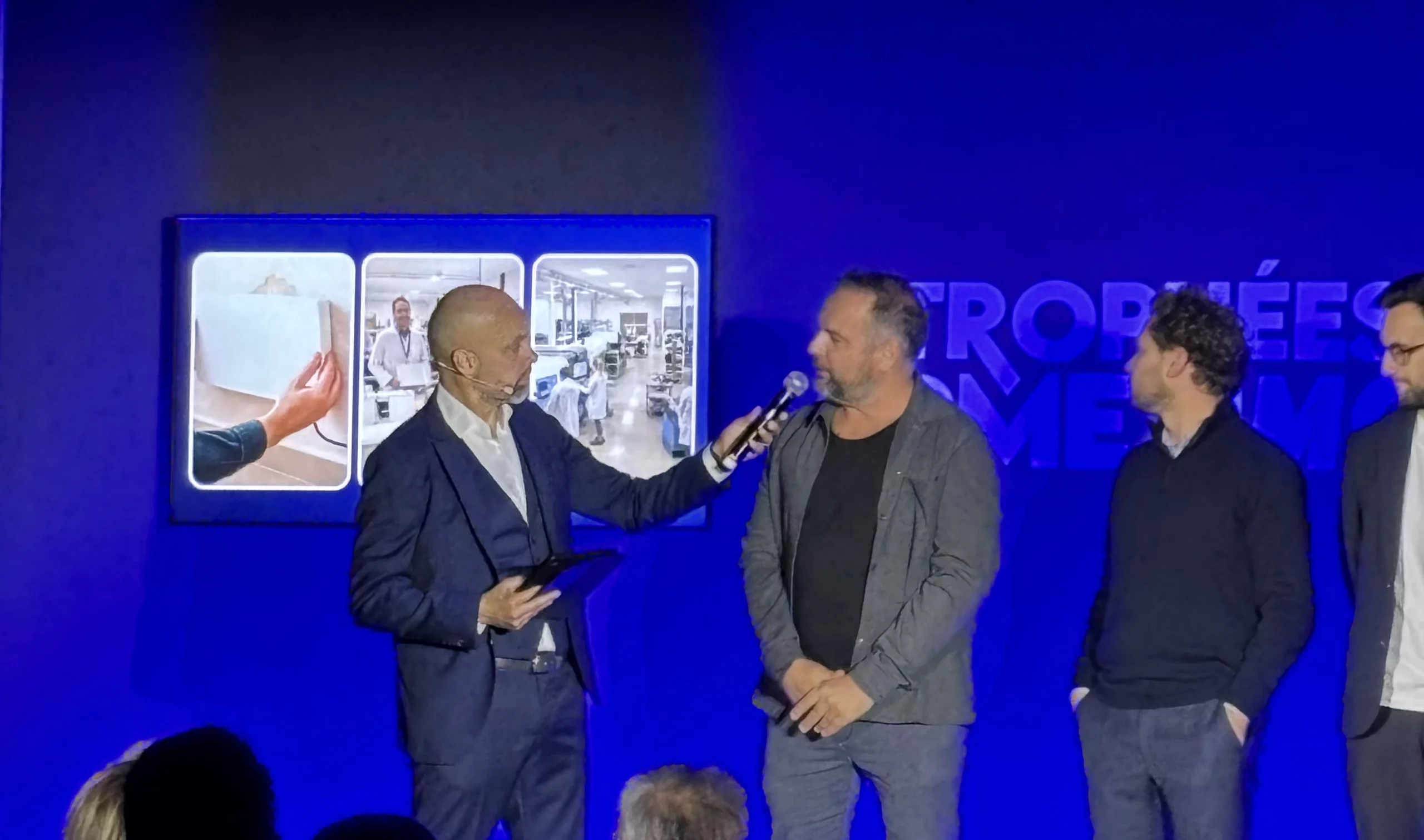 Lire la suite à propos de l’article Présentation des solutions anti-humidité lors des Trophées PME RMC BFM 2025