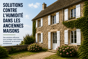 Lire la suite à propos de l’article Solutions contre l’humidité dans les maisons anciennes