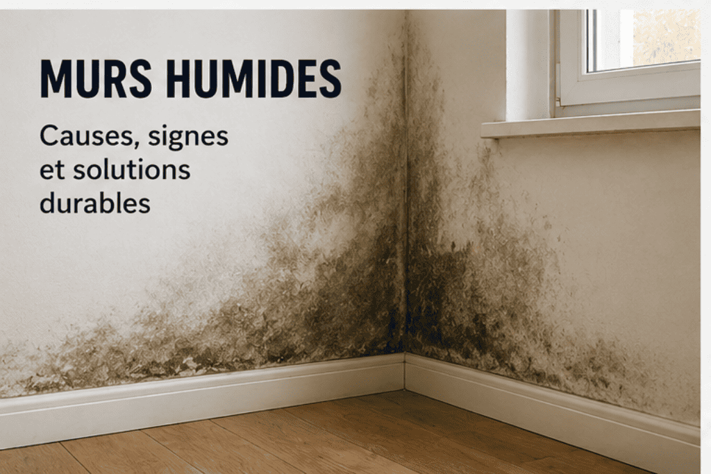 You are currently viewing Murs humides : comprendre l’origine avant d’agir