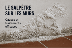 Lire la suite à propos de l’article Salpêtre sur les murs : comprendre son origine pour mieux le traiter