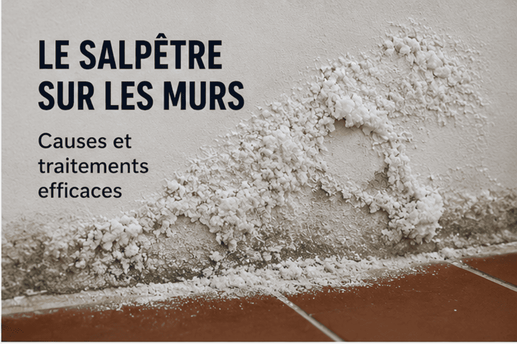 You are currently viewing Salpêtre sur les murs : comprendre son origine pour mieux le traiter