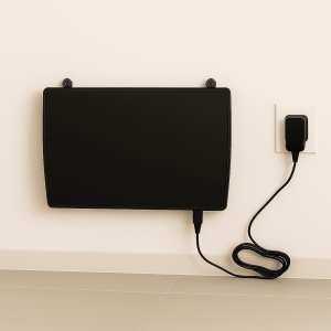 ATE LC30 Black | Wall Drying | Device for Damp Walls