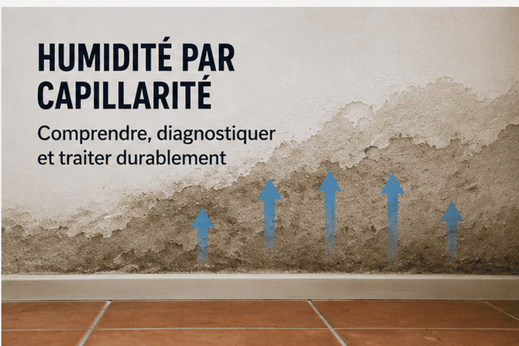 You are currently viewing Humidité par capillarité : comprendre les signes et choisir une solution adaptée