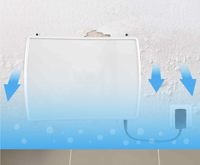 Lire la suite à propos de l’article ATE LC30 : un appareil électromagnétique conçu pour les murs touchés par les remontées capillaires