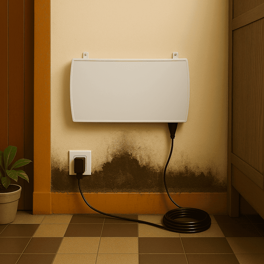 Solution contre l’humidité des murs ATE