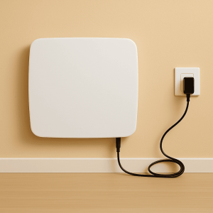 ATE PULSE White | Wall Drying | Device for Damp Walls