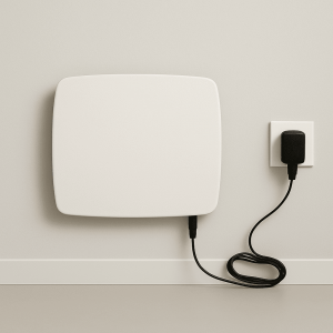 ATE PULSE White | Wall Drying | Device for Damp Walls
