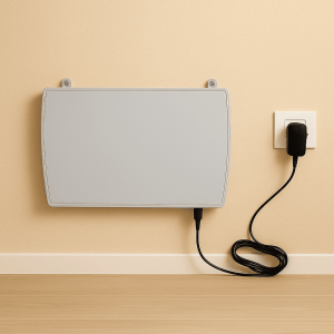 ATE LC30 Light Grey | Wall Drying | Device for Damp Walls